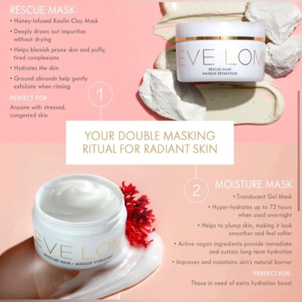EVELOM Rescue Mask 50ml 1.67 oz